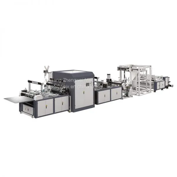 Multi - functional  Non Woven Bag Making Machine