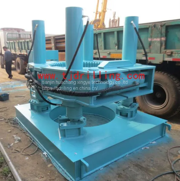 Hydraulic Extractor For Stop End Pipe Round Type 800mm-2800mm for Diaphragm Wall Stop End Pipe Extractor photo-2