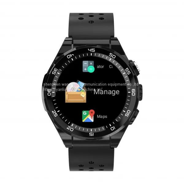 2018 New Man Round Smart Watch 4g Gps Tracker Waterproof Ourdoors Smart Watch photo-5
