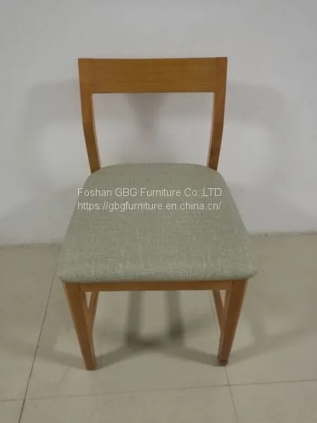 Ash Wood Frame Restaurant Chair