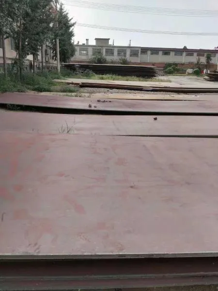 Galvanised Steel Plate 8mm Thickness Preseure Vessel photo-3