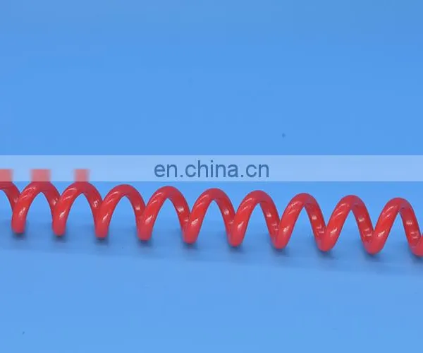 Trailer Wire Electrical Spiral Cable 7 Core Spiral/truck Cables Coil Low Voltage Flexible Retractable Spiral Spring Coiled Cable photo-4