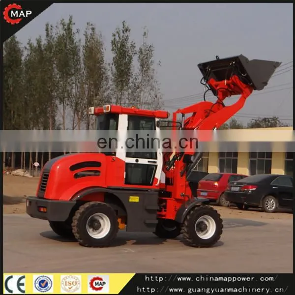 1.5ton Wheel Loader With Pilot Control, High Performance Wheel Loader photo-3