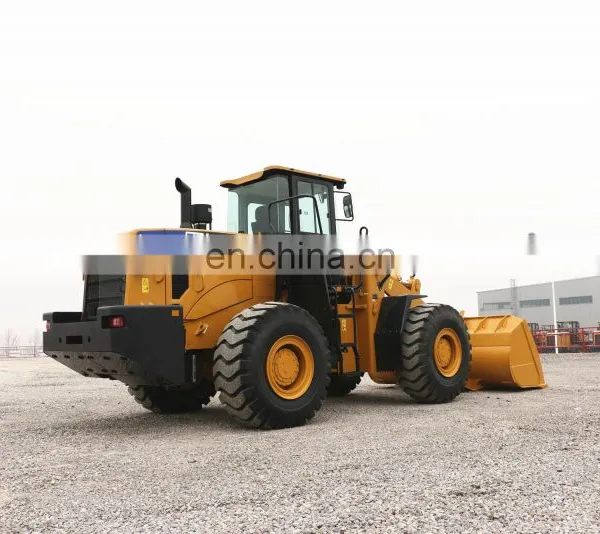 China New Condition SEM 655D 5 Ton Front Wheel Loader photo-3