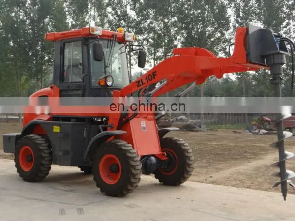 ZL10F 4x4WD V-snow Blade and Different Tools photo-4