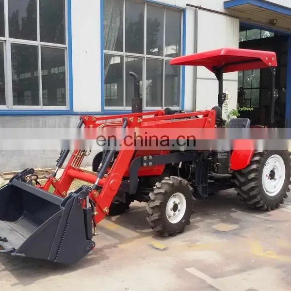 China 60hp 4wd Agricultural Tractor for Sale photo-2