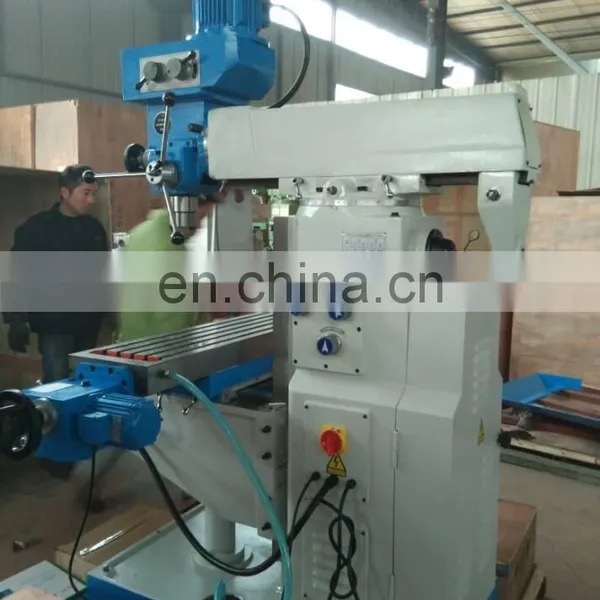 Vertical Horizontal Universal Milling Machine ZX6350C With CE for Sale photo-4