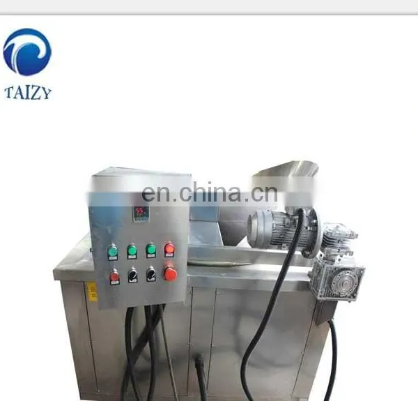 Continuous Nuts Fried Machinery Potato Chips Deep Fryer Automatic Frying Machine photo-3
