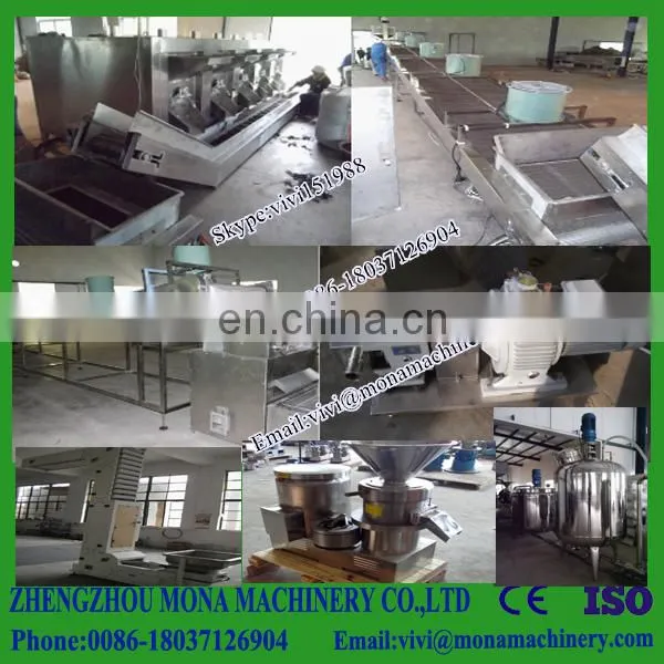 200-300kg/h Complete Peanut Butter Production Line,sesame Paste Grinding Machine photo-2