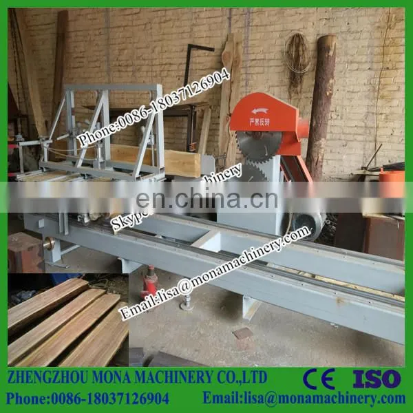 Good Quality Wood Board Sawing Machine/wood Log Sliding Table Saw/wood Cutting Machine photo-4