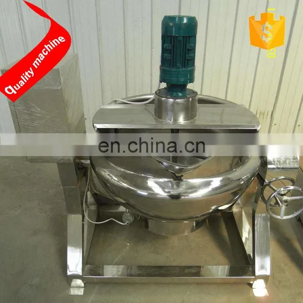 High Quality Commerical Jacket Kettle Cooking Pot photo-7