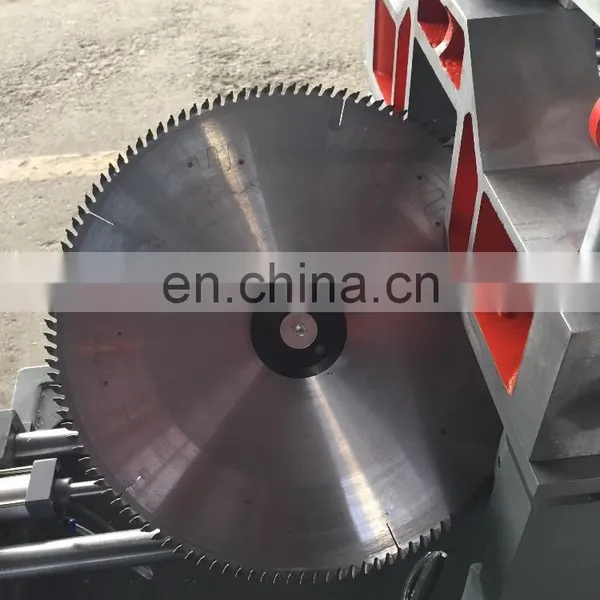 Mulion Cutting Saw Machine for Pvc Eprofile/PVC/Alu Cut off Machine photo-6