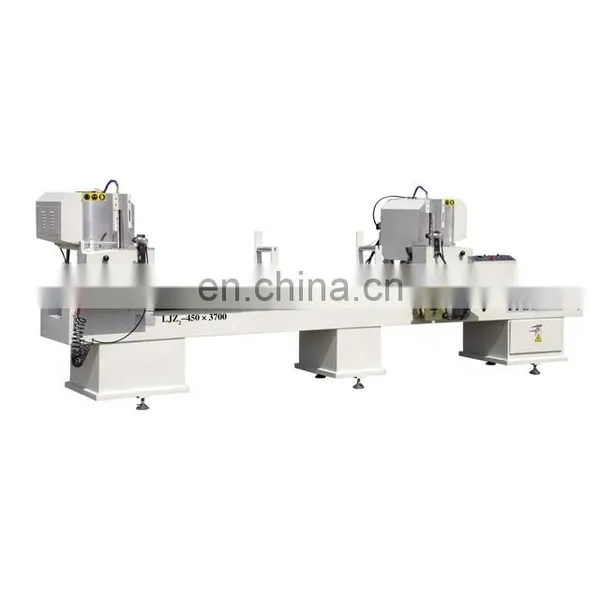 Aluminium Profile Double Mitre Saw photo-2