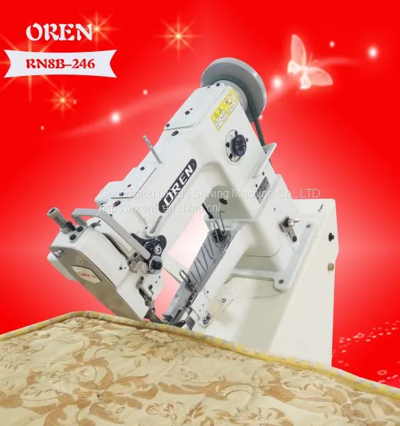 Spring Bed Thick Edge Overlock Sewing Machine Wallet Sewing Machine 8B-246