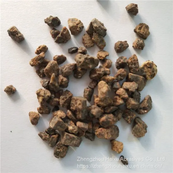 4-8 8-16 10-20 Mesh Nature Rock Almandine Garnet Sand for Water Treatment photo-3