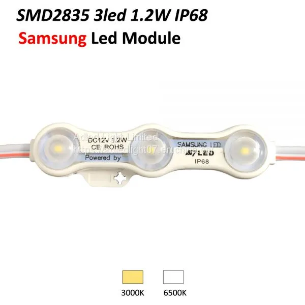 Newest Design IP68 Waterproof 1.2W SMD2835 Led Module nc Led Popular at Canton Fair photo-2