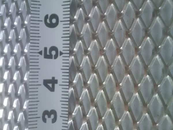 Galvanised Mesh Panels Mesh Grill Sheet Perforated Metal Mesh Panel