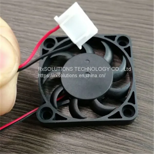 5V 0.18A Slim 30*30*6mm Mini Spare Axial Cooling Fan photo-4