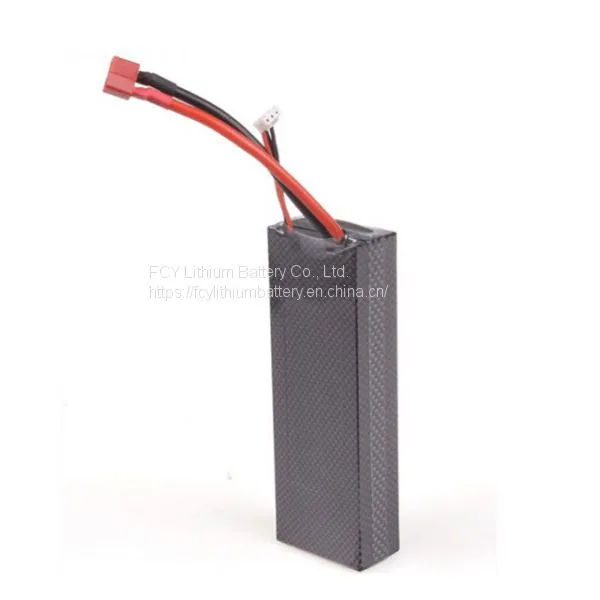 22.2V 6S RC CAR LIPO BATTERY PACK 2600MAH 35C WITH HARD CASE photo-3