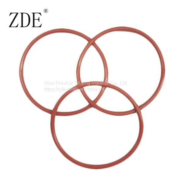 Medical Silicone 1mm O Ring Rubber Seals High Temperature photo-4