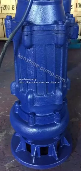 WQ,QW Submersible Sewage Non Blocking Pump photo-3