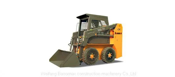 500KG loading capacity Baoomax  mini skid steer loader