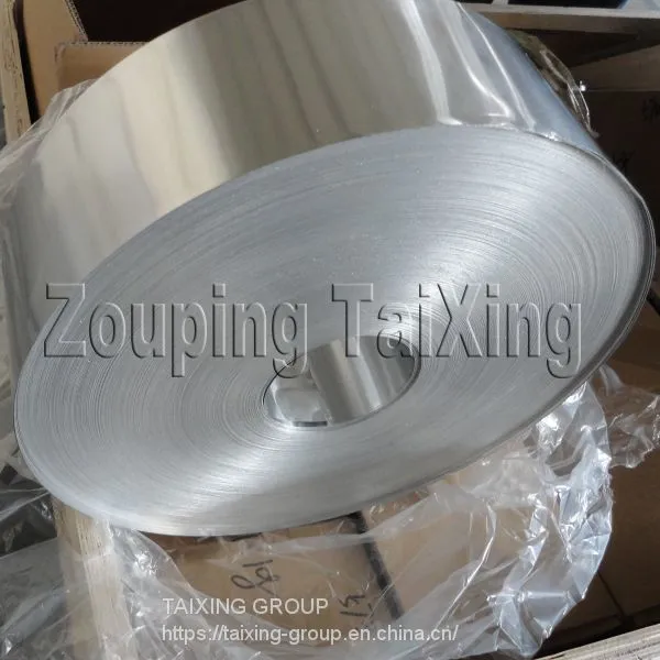 8011 H14 Lacquered Aluminium Coil for Tear off Seal