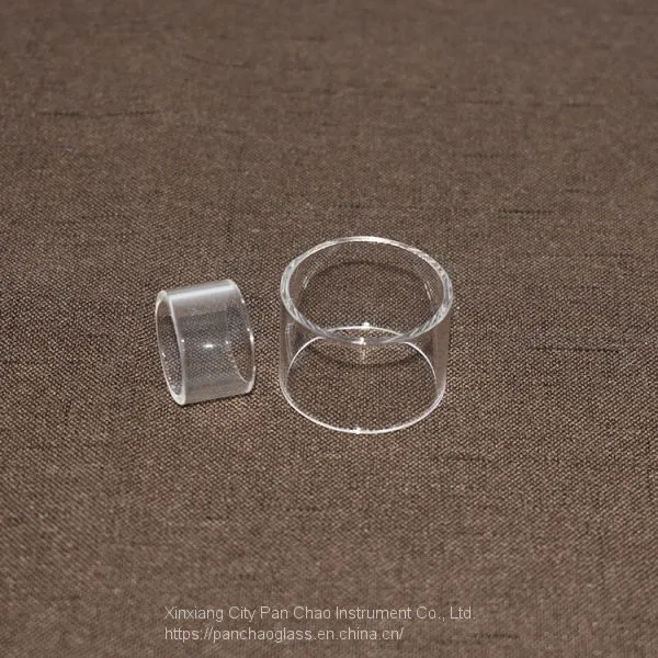 clear quartz glass tube transparent quartz glass tube for glass lamp