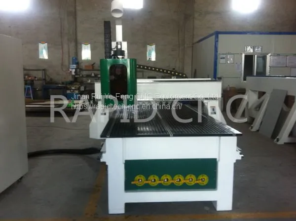 Heavy and High Speed RD-1325 Linear Type ATC CNC Router Machine 3 Axis Milling Machine photo-2