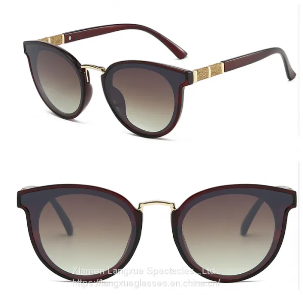 Folding Plastic Wayfarer Sunglasses photo-4