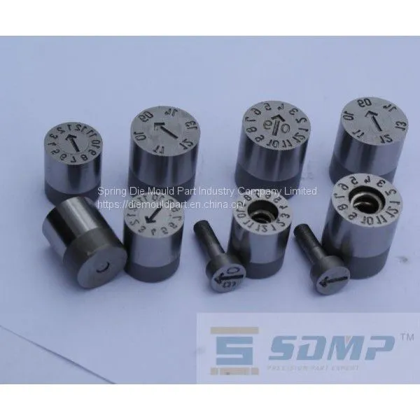 2020 Mould Date Stamp Insert and Recycle Indicator photo-3