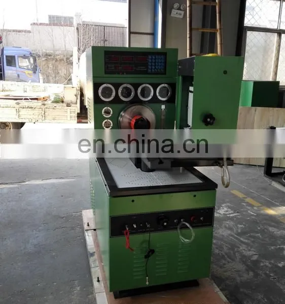 MINI12PSB Used Automobile Diesel Test Bench for Injector and Pump Made in China photo-6