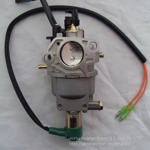 High Quality 5KVA GX390 188F Power Generator Carburetor Assembly Hand Control