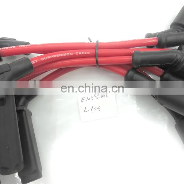China High Quality Auto Parts E1058766R For Holden 6.0 6.2 VE VF LS2 LS3 Gen IV 06-17 Spark Plug Wire Cable Leads photo-4