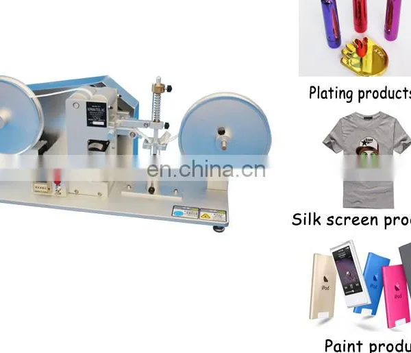 Wholesales Hot Selling High Quality RCA Scroll Tape Abrasion Tester/Paper Friction Testing Machine With Factory photo-3