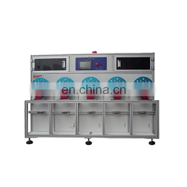 ASTM B470 Cable Flex Life Testing Machine photo-3