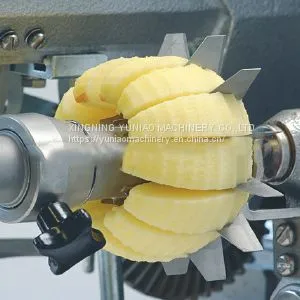 Full Automatic Apple Peeling Core Removing Slicing Machine WT/8613824555378 photo-2