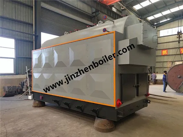 Low Running Cost Biomass Wood Coal Fired Steam Boiler for Hotel/chemical/textile/food Industry photo-3