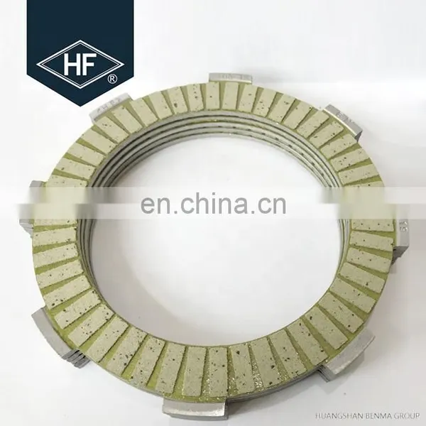 Embrague CRF 150 x 6 Discos (CR 125 250 and CRF 250 and 450) Paper Clutch Plate photo-5