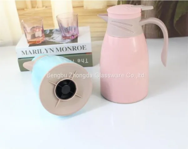 Thermoses Plastic Inner Glass China Bottle 1L Vacuum Flask photo-5