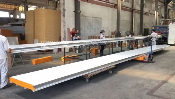 Rockwool Sandwich Panel Sandwich Composite Board For Wall photo-3