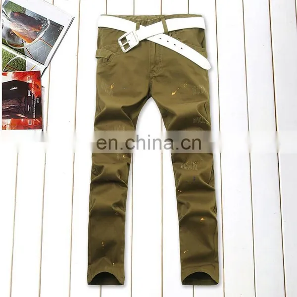DiZNEW Straight Leg Slim Fit Mens Denim Jeans Scratch Cotton Comfort Pants photo-2