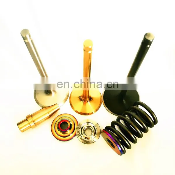 Motorcycle Intake and Exhaust Engine Valves Springs For LEGEND BAJAJ CNG 3W 4S DIESEL GC 100 Kubota GC COMPACT NEW DELUX XCD photo-5