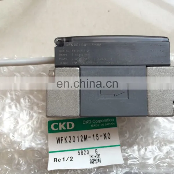 CKD Sensor Switch WFK3012M-15-N0/P0 photo-5