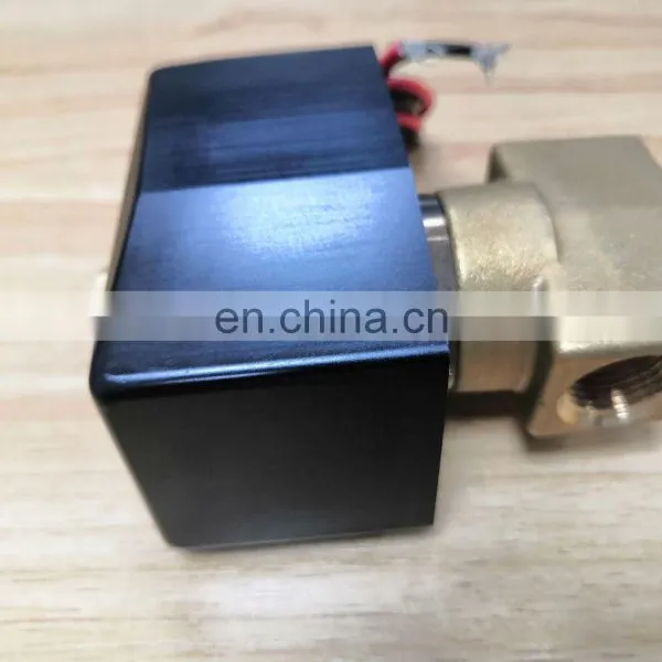 CKD 2 Way Brass Water Solenoid Valve With Low Price AB41-03-5 photo-4