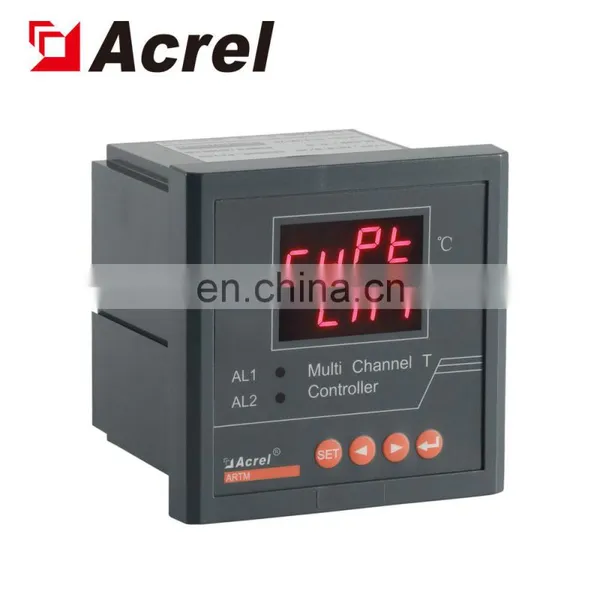 Acrel 0.5s Accuracy Multi Temperature Programmierbare Controller for Electric Closet ARTM-8 photo-2