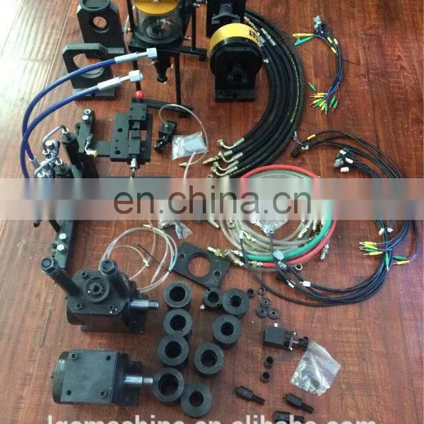 LGC-CR918 HEUI Hydraulic Common Rail Diesel Fuel Injector Pump Test Bench for Sale photo-6