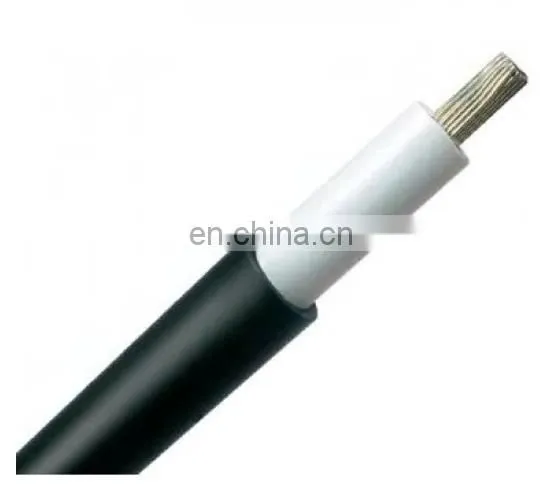 Cold Abrasion PV Solar Cable Halogen Free 16MM2 25MM2 Long Lifespan photo-2