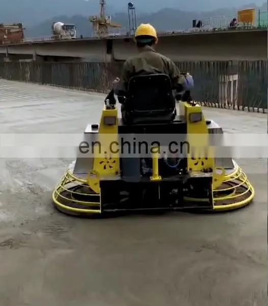 Superior Factory Price Concrete Ride on Power Trowel Machine for Sale With CE photo-6