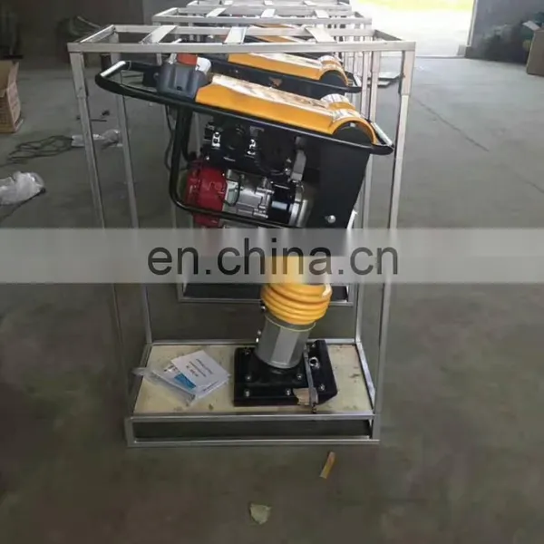 Gx160 Tamping Vibrating Rammer Hand Compactor Machine photo-7